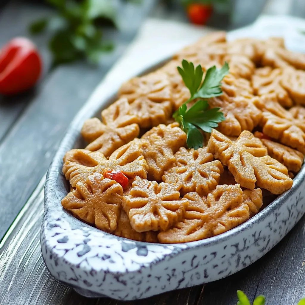 Spekulatius mit Gewürzen