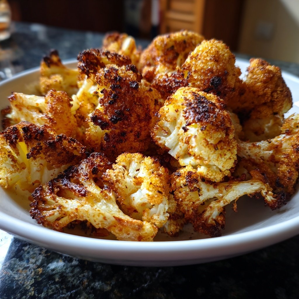 Blumenkohl aus dem Airfryer