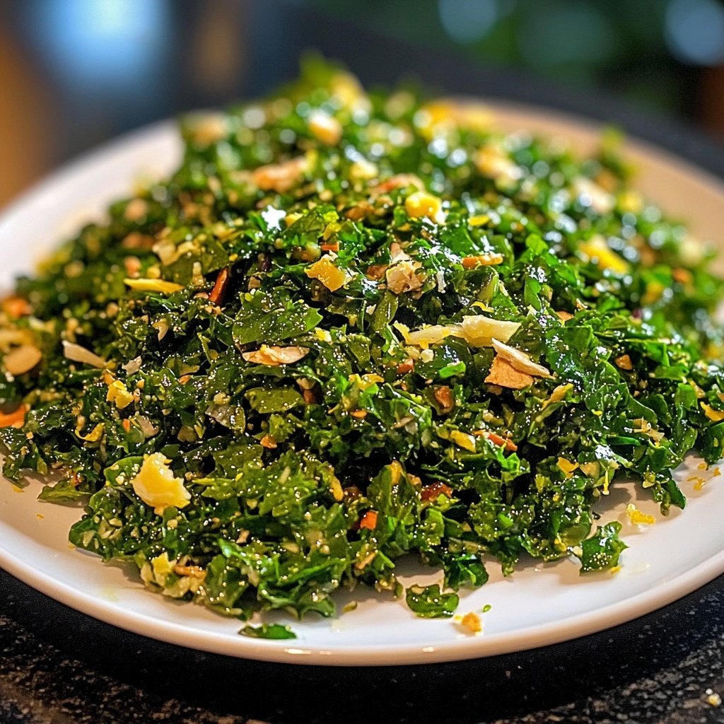 Brokkoli-Grünkohl-Salat