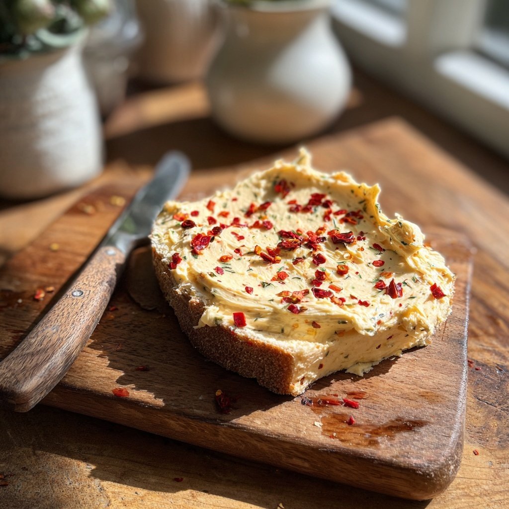 Kräuterbutter Mit Chili