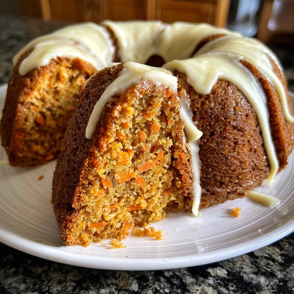 Karottenkuchen Saftig Und Einfach