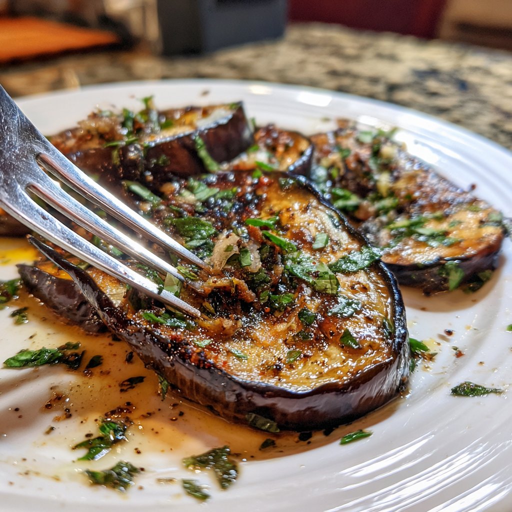 Auberginen aus dem Ofen aromatisch