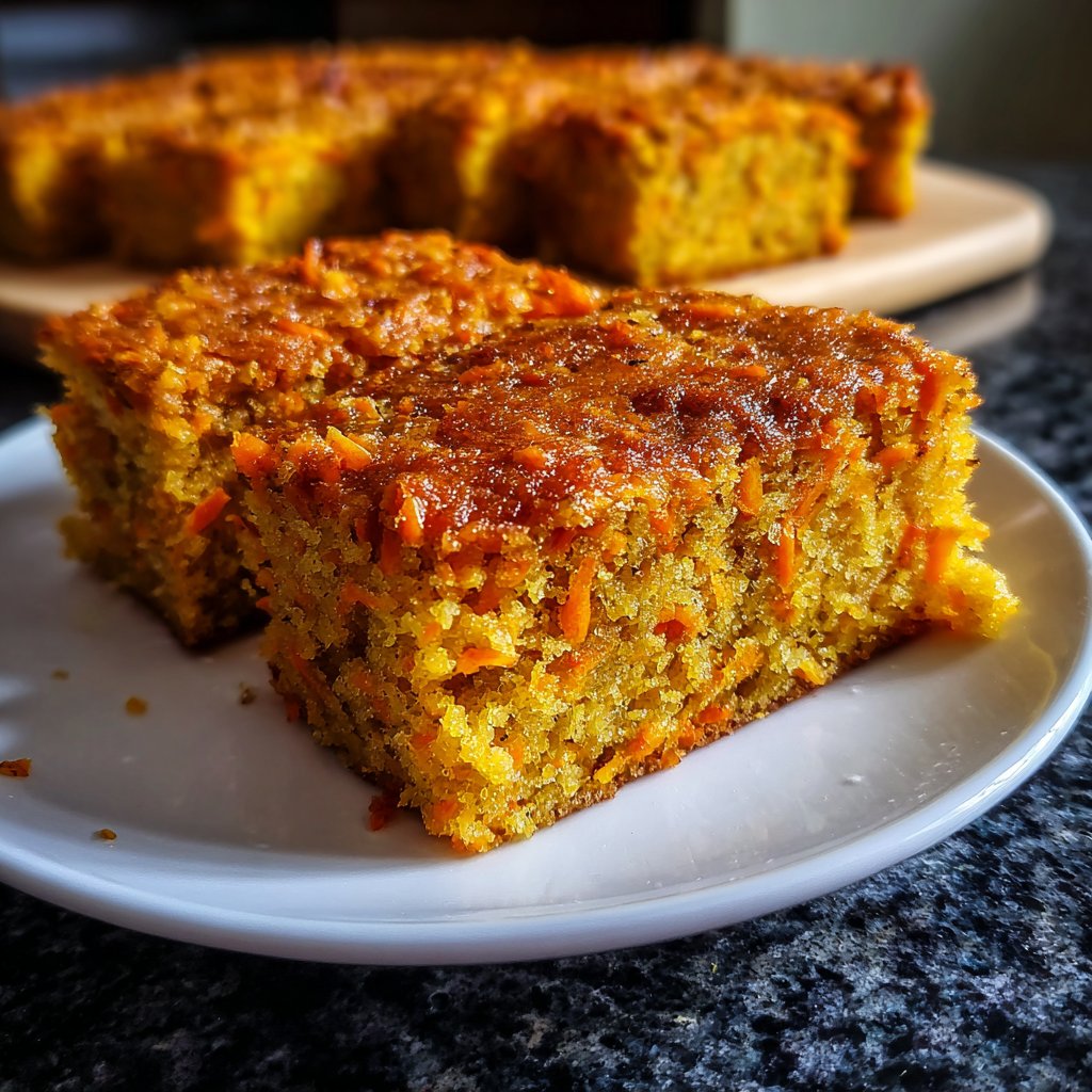 Karottenkuchen Saftig Vom Blech