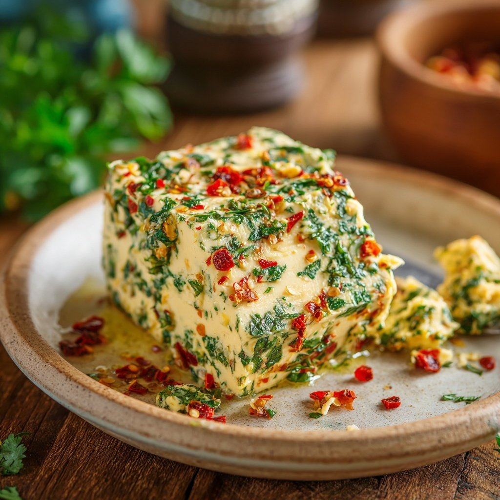 Kräuterbutter Mit Chili