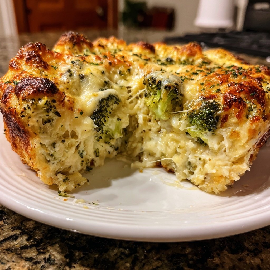 Brokkoli Auflauf Mit Käse